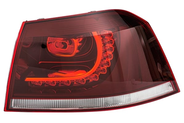 Φανάρι Πίσω LED Δεξιό για VW Golf VI Convertible (517) Θέσης Assembly HELLA 2SD010970041
