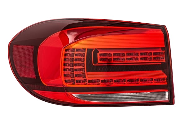 Φανάρι Πίσω LED Upper Αριστερό για VW Tiguan (5N_) Θέσης Assembly HELLA 2SD011715051