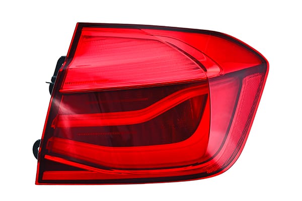 Rearlight - LED Outer section right for BMW 3 (F30, F80) Tail Light Assembly HELLA 2SD012147321