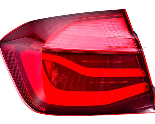 Rearlight - LED Outer section left for BMW F30 LCI Tail Light Assembly HELLA 2SD012147411