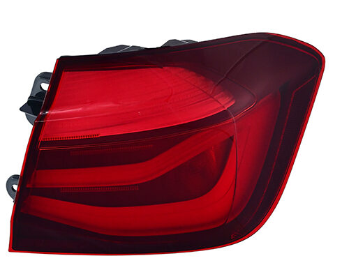 Rearlight - LED Outer section right for BMW F30 LCI Tail Light Assembly HELLA 2SD012147421