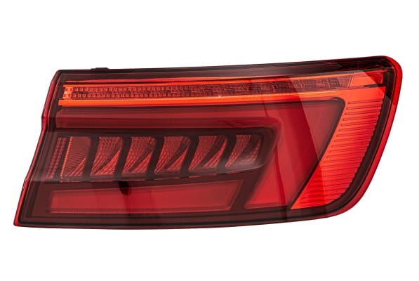 Rearlight - LED Outer section right for Audi A4 (8W2, 8WC, B9) Tail Light Assembly HELLA 2SD012246061