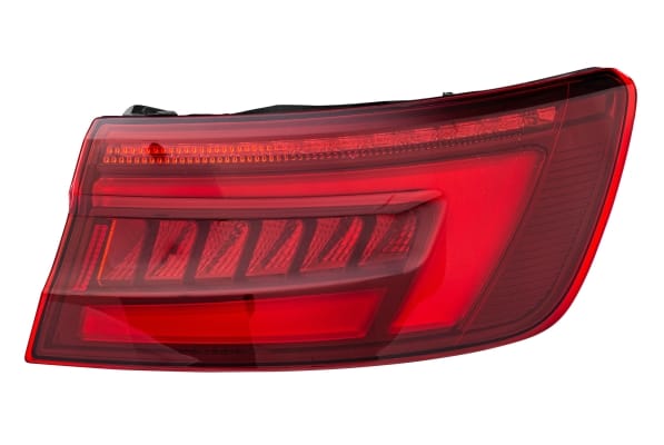 Rearlight - LED Outer section right for Audi A4 (8W2, 8WC, B9) Tail Light Assembly HELLA 2SD012246181