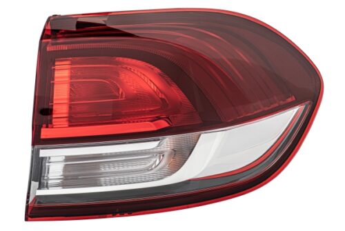 Rearlight - Hybrid Outer section right for RENAULT SCÉNIC IV (J9_) Tail Light Assembly HELLA 2SD012311121