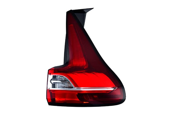 Rearlight - Hybrid Outer section right for RENAULT GRAND SCÉNIC IV (R (R9_) Tail Light Assembly HELLA 2SD012313121