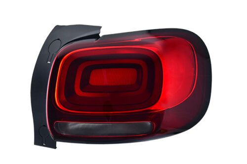 Rearlight - Bulb right for CITROËN C3 AIRCROSS II (2R_, 2C_) Tail Light Assembly HELLA 2SD012516121