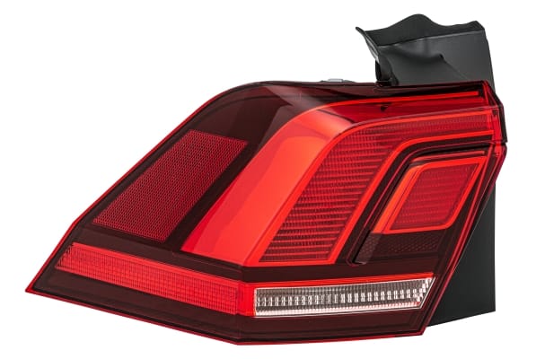 Rearlight - LED Outer section/Upper section left for VW Tiguan (Ad1) (AD1) Tail Light Assembly HELLA 2SD012519031