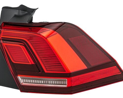 Rearlight - LED Outer section/Upper section right for VW Tiguan (Ad1) (AD1) Tail Light Assembly HELLA 2SD012519041