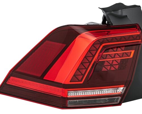 Rearlight - LED Outer section/Upper section left for VW Tiguan (Ad1) (AD1) Tail Light Assembly HELLA 2SD012521051
