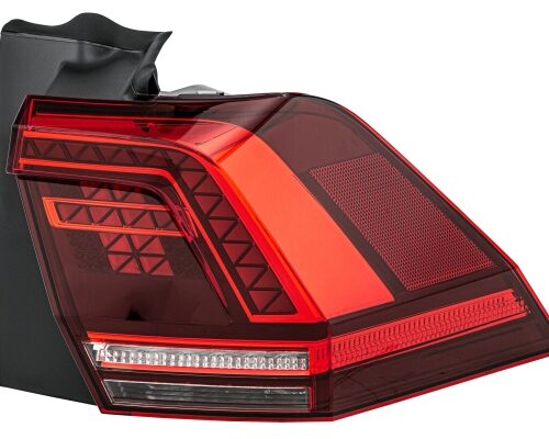 Rearlight - LED Outer section/Upper section right for VW Tiguan (AD1) Tail Light Assembly HELLA 2SD012521061