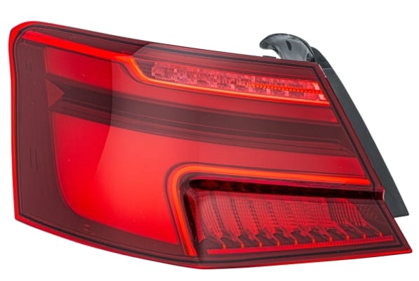 Rearlight - LED Outer section left for Audi A3 (8V1, 8Vk) 8VK) Tail Light Assembly HELLA 2SD012831031