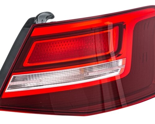 Rearlight - Halogen Outer section right for Audi A3 (8V1, 8VK) Tail Light Assembly HELLA 2SD012833041