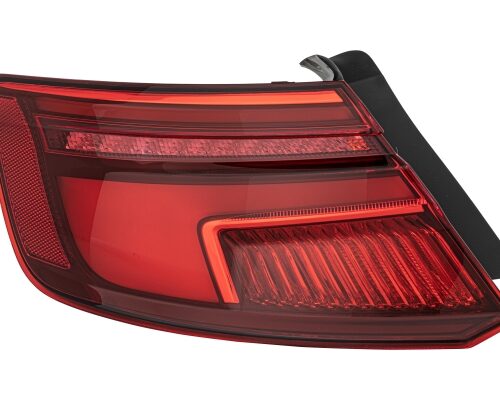 Rearlight - LED Outer section left for Audi A3 Sportback (8VA, 8VF) Tail Light Assembly HELLA 2SD012836071
