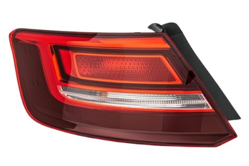 Rearlight - Halogen Outer section left for Audi A3 Sportback (8VA, 8V 8VF) Tail Light Assembly HELLA 2SD012838031
