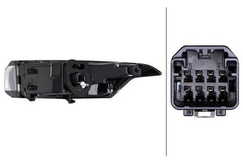 Φανάρι Πίσω LED Αριστερό για PEUGEOT 308 III (FB_FH_FP_ FP_F3_) Θέσης Assembly HELLA 2SD015019111