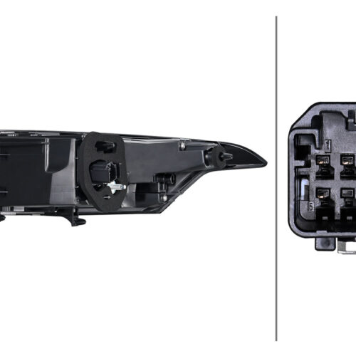 Φανάρι Πίσω LED Αριστερό για PEUGEOT 308 III (FB_FH_FP_ FP_F3_) Θέσης Assembly HELLA 2SD015021111
