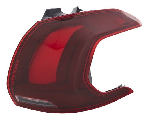 Φανάρι Πίσω LED Δεξιό για Peugeot 2008 I (Cu_) (CU_) Θέσης Assembly HELLA 2SD354846041