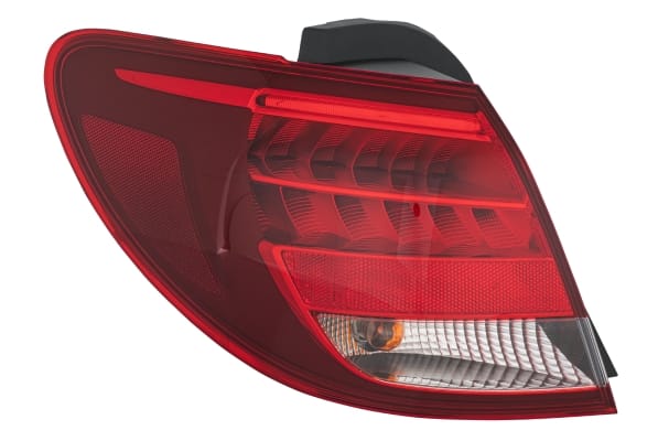 Φανάρι Πίσω Hybrid Αριστερό για MERCEDES BENZ B CLASS SpTou SpTourer W246,W242 Θέσης Assembly HELLA 2SD354873011