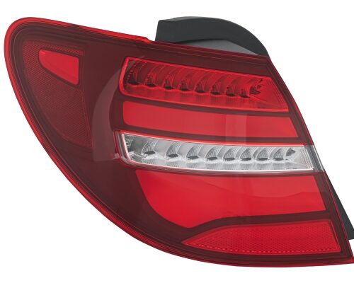 Φανάρι Πίσω LED Αριστερό για MERCEDES BENZ B CLASS SpTourer W246,W242 Θέσης Assembly HELLA 2SD354873051