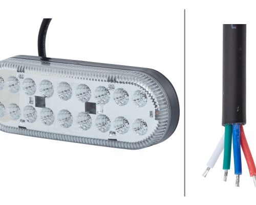 Φανάρι Θέσης Πίσω LED 24V 12V HELLA VALUEFIT 2SD357022011
