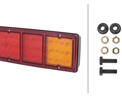 Φανάρι Θέσης Πίσω LED 12V 24V HELLA VALUEFIT 2SD357024001