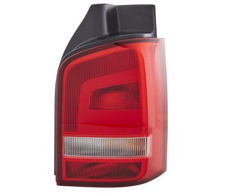 Φανάρι Πίσω Λάμπα Δεξιό για VW T5 (7Hb,7Hj,7Eb,7Ej,7Ef,7Eg,7Hf,7Ec) (7HB,7HJ,7EB,7EJ,7EF,7EG,7HF,7EC) Θέσης Assembly HELLA 2SK010318081