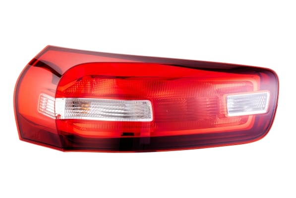 Φανάρι Πίσω Λάμπα Αριστερό για Citroën C4 Picasso Ii II Θέσης Assembly HELLA 2SK011054051