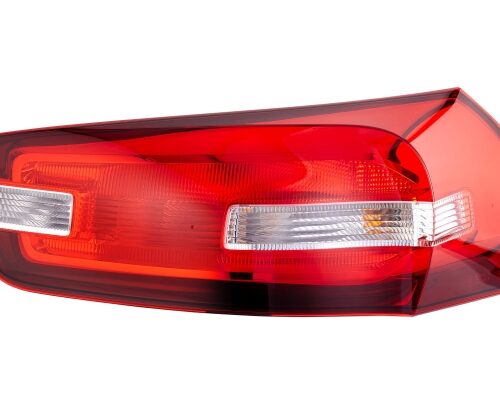 Φανάρι Πίσω Λάμπα Δεξιό για Citroën C4 Picasso Ii II Θέσης Assembly HELLA 2SK011054061
