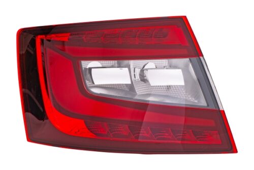 Rearlight - LED left for Skoda Octavia III (5E3, Nl3, Nr3) NL3, NR3) Tail Light Assembly HELLA 2SK012881051
