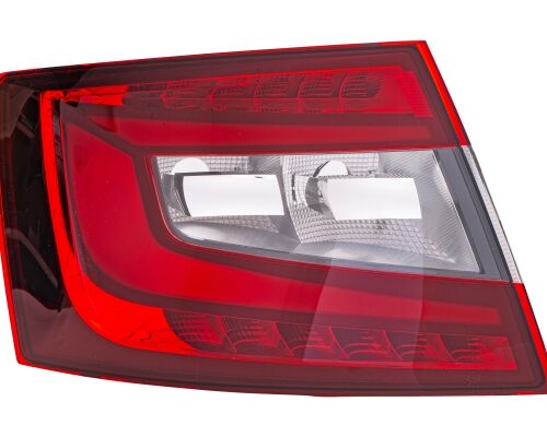 Rearlight - LED left for Skoda Octavia III (5E3, Nl3, Nr3) NL3, NR3) Tail Light Assembly HELLA 2SK012881051