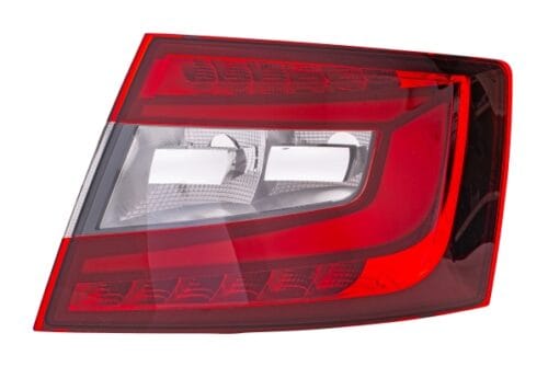 Rearlight - LED right for Skoda Octavia III (5E3, Nl3, Nr3) NL3, NR3) Tail Light Assembly HELLA 2SK012881061