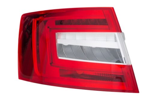 Rearlight - LED/Hybrid left for Skoda Octavia III (5E3, Nl3, Nr3) NL3, NR3) Tail Light Assembly HELLA 2SK012883051