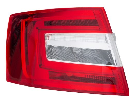 Rearlight - LED/Hybrid left for Skoda Octavia III (5E3, Nl3, Nr3) NL3, NR3) Tail Light Assembly HELLA 2SK012883051