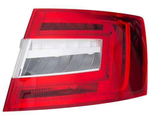 Rearlight - LED/Hybrid right for Skoda Octavia III (5E3, Nl3, Nr3) NL3, NR3) Tail Light Assembly HELLA 2SK012883061