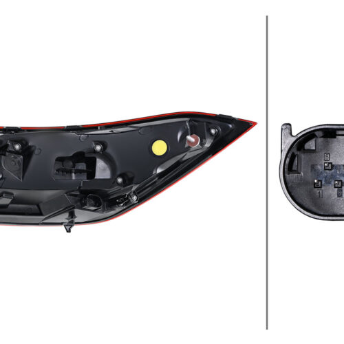 Φανάρι Πίσω LED Δεξιό για MERCEDES BENZ CLS (C257) + Mo Mopf Θέσης Assembly HELLA 2SK013102081