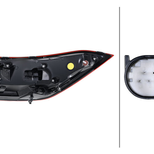 Φανάρι Πίσω LED Αριστερό για MERCEDES BENZ CLS (C257) + Mop Mopf Θέσης Assembly HELLA 2SK013102091