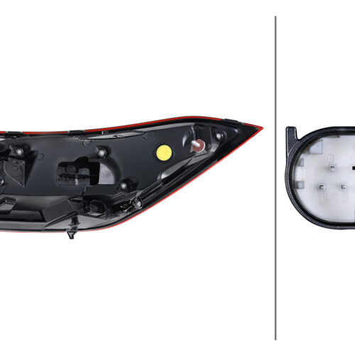 Φανάρι Πίσω LED Δεξιό για MERCEDES BENZ CLS (C257) + Mo Mopf Θέσης Assembly HELLA 2SK013102101