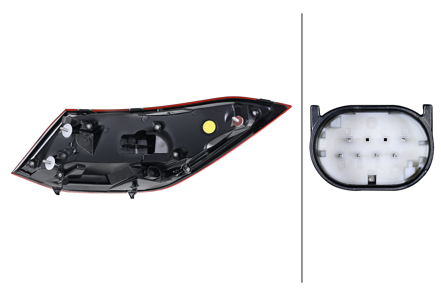 Φανάρι Πίσω LED Δεξιό για MERCEDES BENZ CLS (C257) + Mo Mopf Θέσης Assembly HELLA 2SK013102101