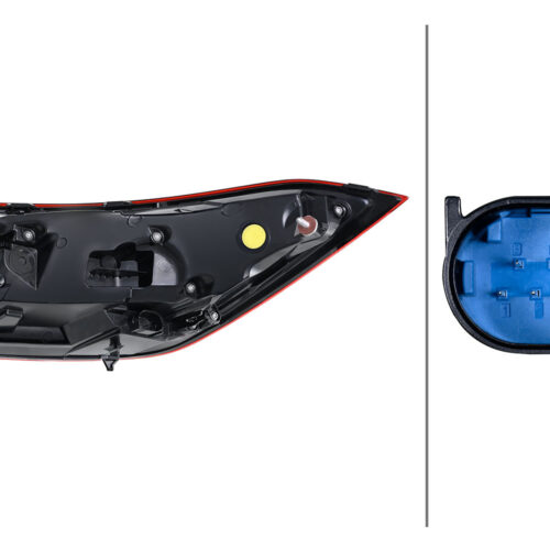 Φανάρι Πίσω LED Δεξιό για MERCEDES BENZ CLS (C257) + Mo Mopf Θέσης Assembly HELLA 2SK013102121