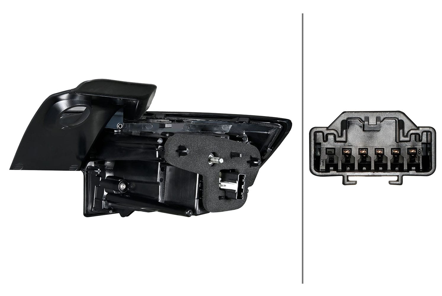 Φανάρι Πίσω LED Αριστερό για OPEL MOKKA Θέσης Assembly HELLA 2SK014994111