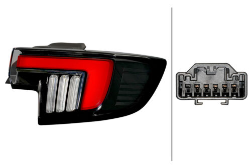 Φανάρι Πίσω LED Δεξιό για OPEL MOKKA Θέσης Assembly HELLA 2SK014994121