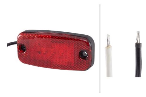 Φανάρι Θέσης LED 12V 24V HELLA VALUEFIT 2TM357008021