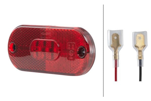 Φανάρι Θέσης LED 12V HELLA VALUEFIT 2TM357009011