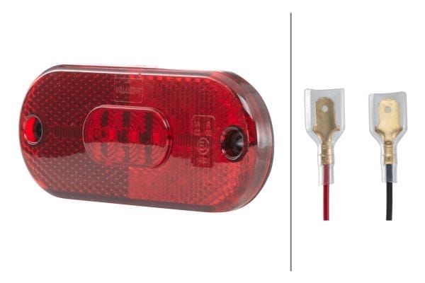 Φανάρι Θέσης LED 24V HELLA VALUEFIT 2TM357009111