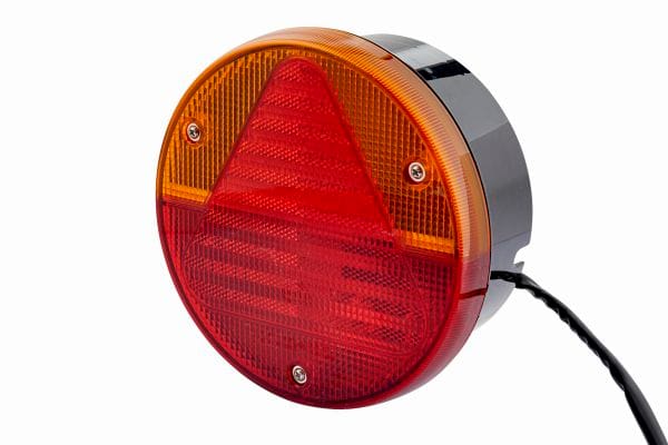 Tail Light Assembly Rearlight - Bulb 12V HELLA 2VA012497011