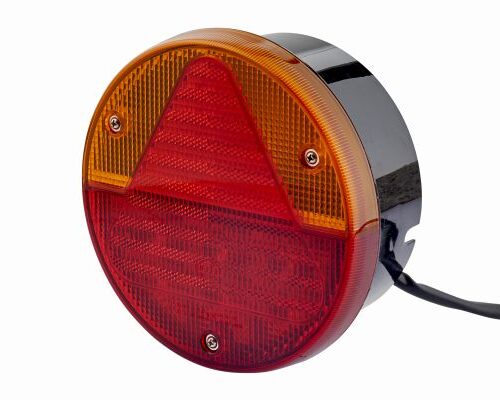 Tail Light Assembly Rearlight - Hybrid 12V HELLA 2VA012497051