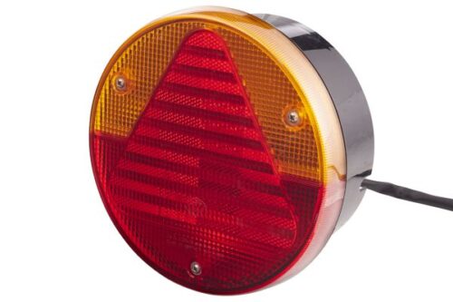 Tail Light Assembly Rearlight - Hybrid 12V HELLA 2VA012497061