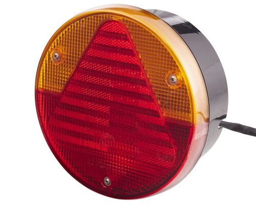 Tail Light Assembly Rearlight - Hybrid 12V HELLA 2VA012497061