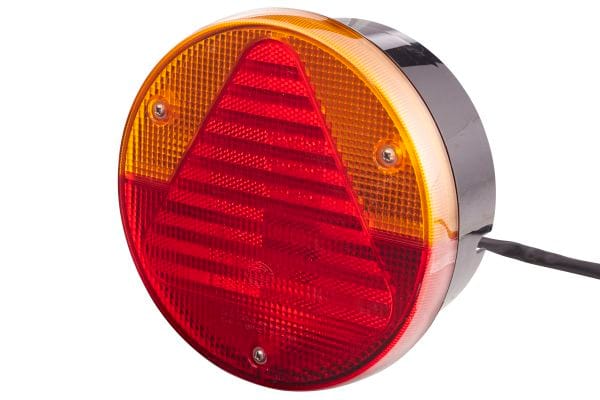 Tail Light Assembly Rearlight - Bulb 12V HELLA 2VA012497101