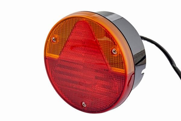 Tail Light Assembly Rearlight - Bulb 12V HELLA 2VA012497111